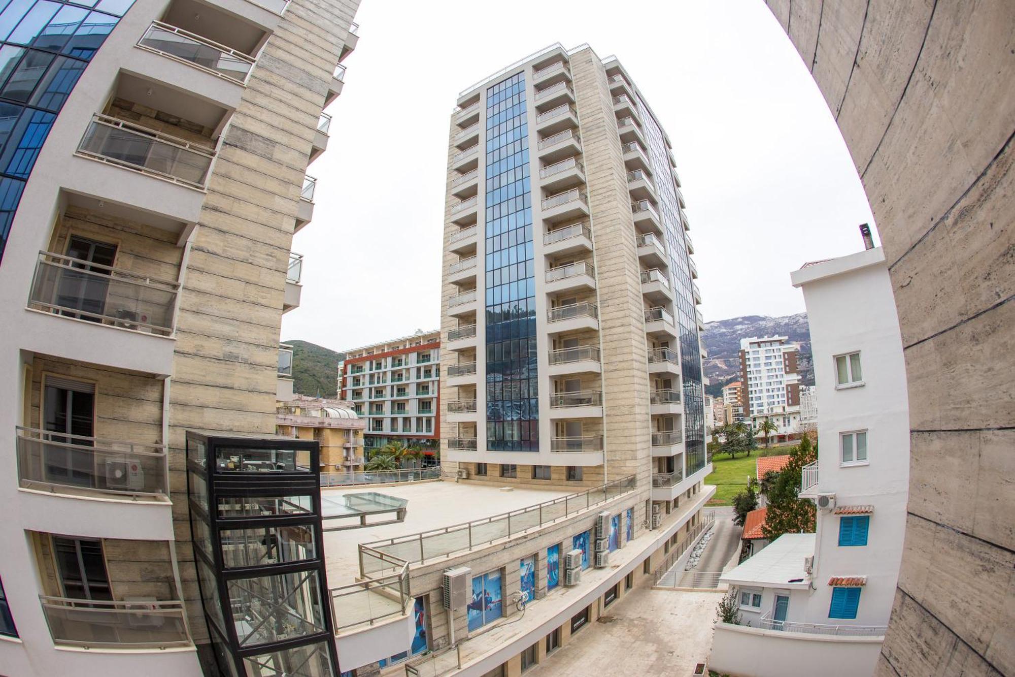 Central Budva Apartment C15 Екстер'єр фото